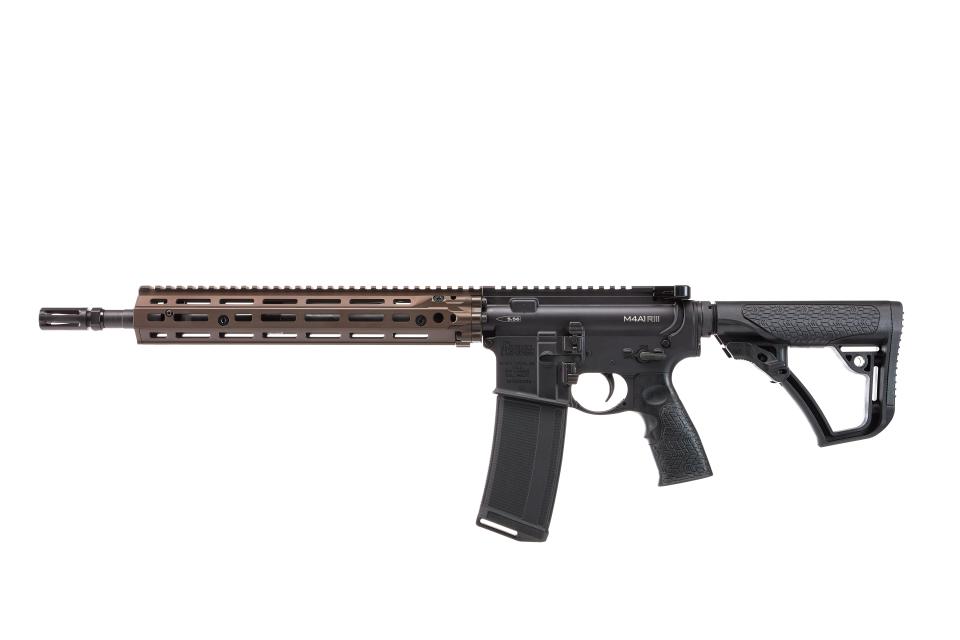 The DDM4A1 RIII Rifle, made by Bryan County-based Daniel Defense, is similar to the model purchased and used by the 18-year-old who murdered 19 students, 2 teachers, and injured 17 others at a Uvalde, Texas elementary school on Tuesday. The semi-automatic AR-15-style rifle is modeled after the M4 carbine, the U.S. military’s go-to rifle, according to a blog post by the gun’s maker, Daniel Defense.