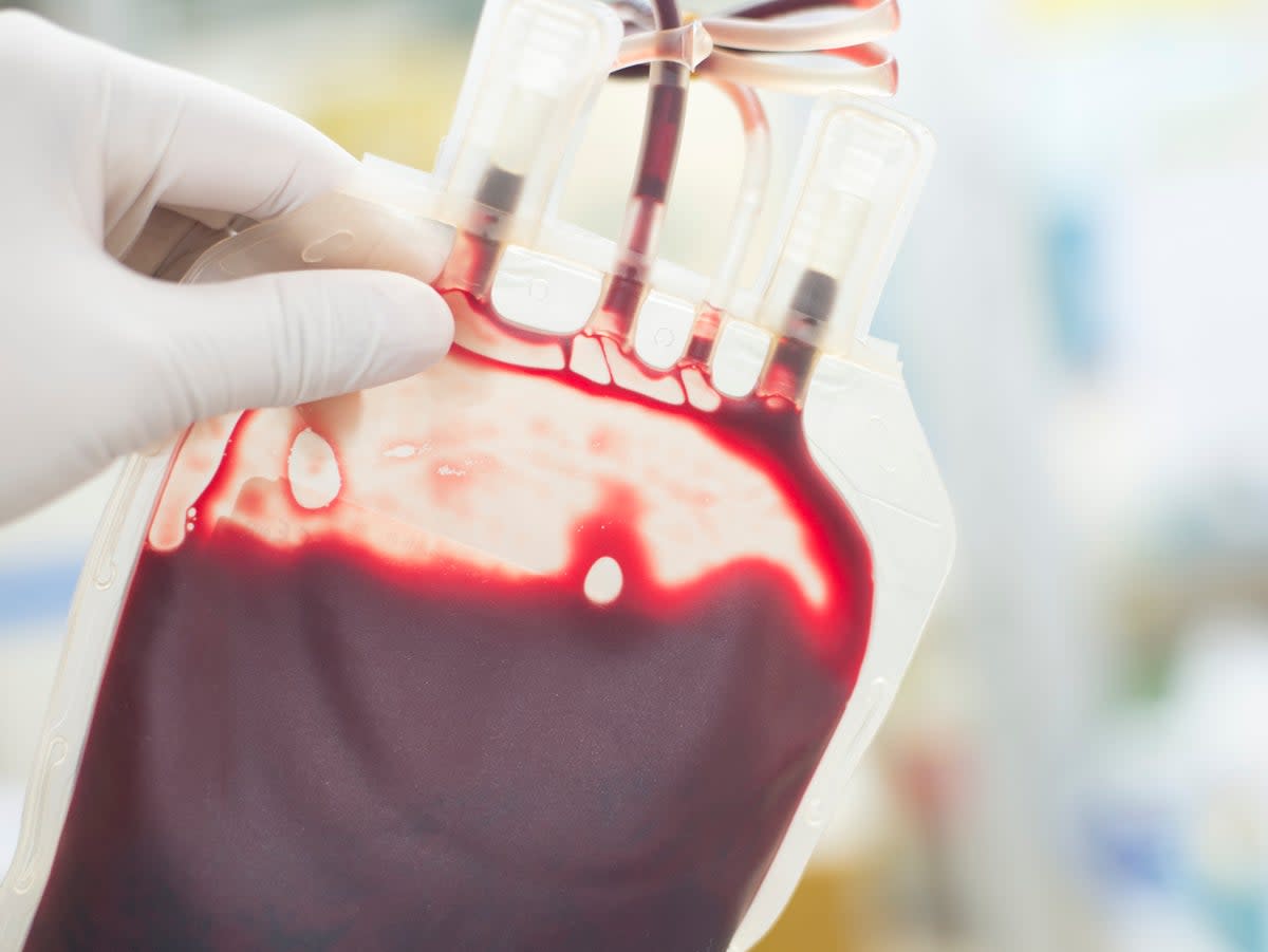 Thousands were infected with contaminated blood in the NHS treatment scandal (Getty Images/iStockphoto)