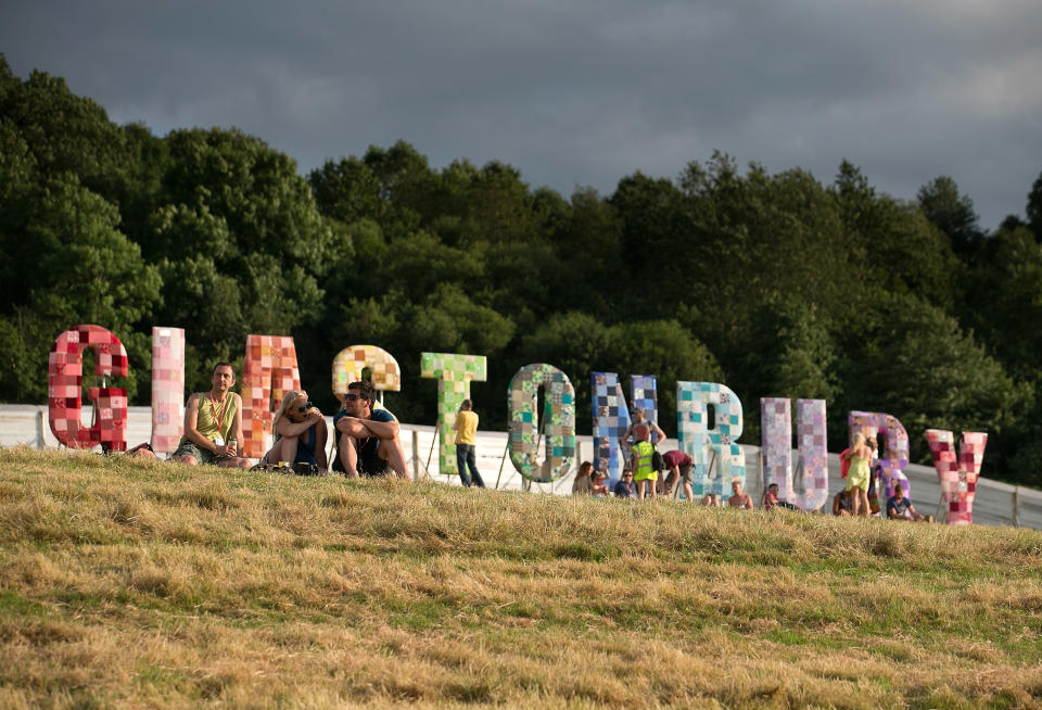 Glastonbury organisers have announced a virtual event for 2021. (Photo by Matt Cardy/Getty Images)