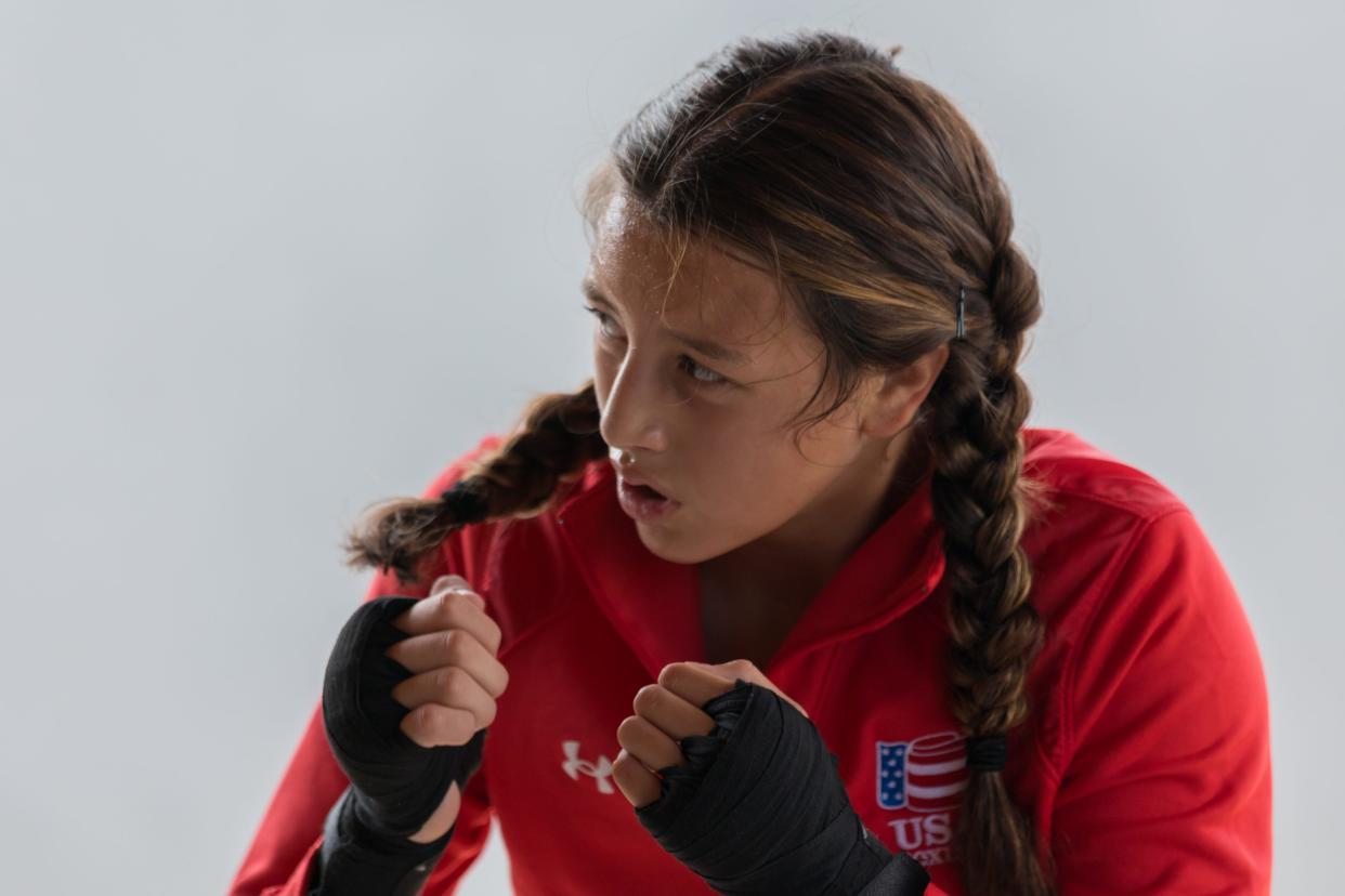 El Paso amateur boxer Ivy Enriquez won a silver medal at the USA Nationals in Lubbock.