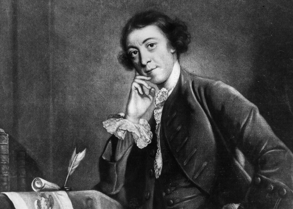 English author, Sir Horace Walpole,