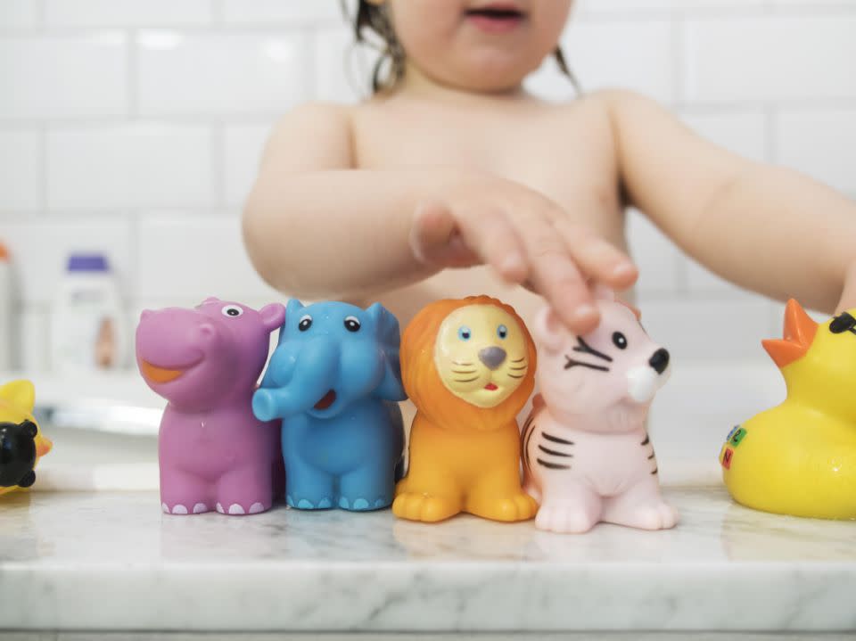 The toys are said to contain a plethora of bacteria. Photo: Getty Images