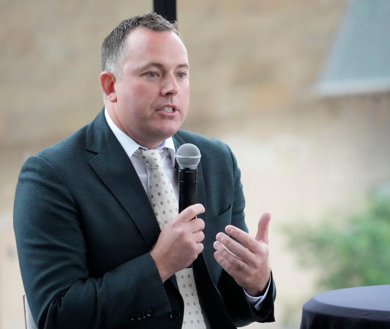 Milwaukee Bucks general manager Jon Horst has two draft picks to use, or trade, in the 2024 NBA Draft on June 26-27, 2024.