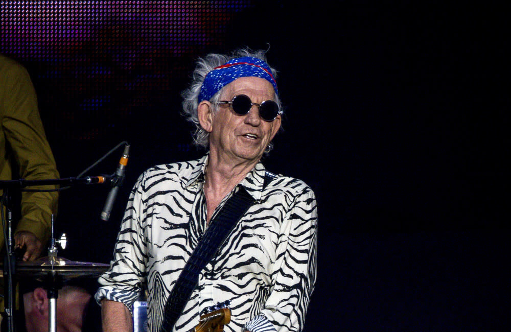 Keith Richards -  France - 19/07/2022 - Avalon