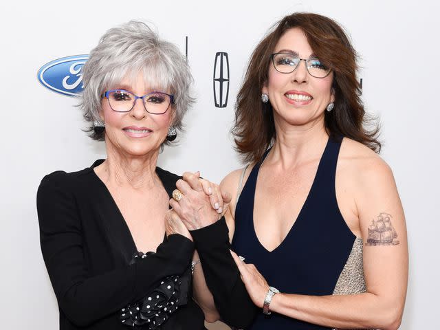 Presley Ann/WireImage Rita Moreno and Fernanda Luisa Gordon