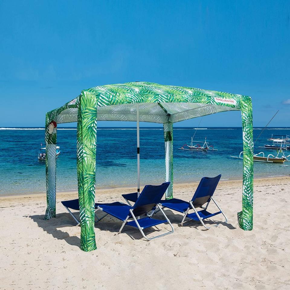 Cool Cabanas Beach Shelter Tent