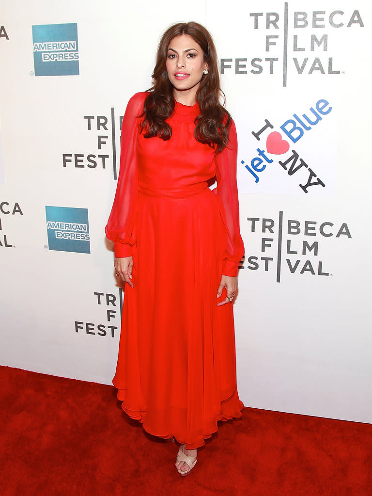 2011 Tribeca Film Festival Eva Mendes