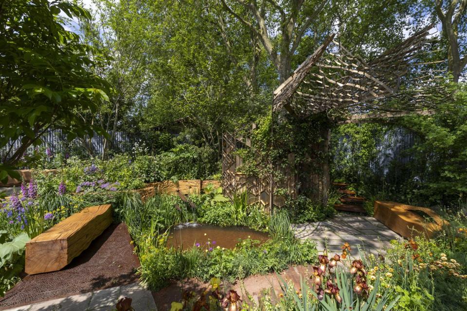 chelsea flower show 2024 show garden designs