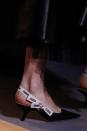 <p>Shoes Dior kitten heels Spring 2017 (Photo: Getty Images) </p>