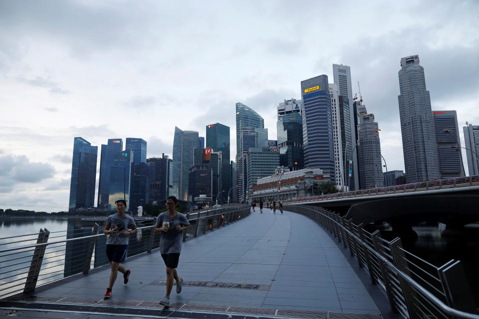 US is working with Singapore’s Ministry of Health regarding the country’s Covid-19 testing data and will update its Travel Health Notice accordingly. (PHOTO: REUTERS/Edgar Su)