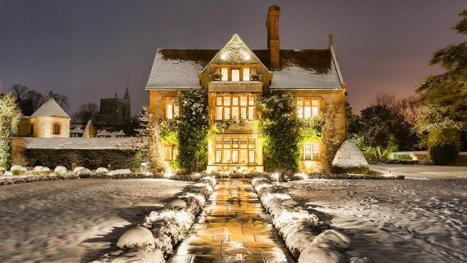 <p>The festive period might be a couple of months away but we all know how quickly the most wonderful time of year can creep up on us. For anyone who is ready to get into the spirit right now, our pick of the best Christmas hotels in the UK for 2022 is here to give you inspiration.</p><p>Something to think about a little early before festive getaways get booked up, Britain's loveliest Christmas hotels offer the perfect answer to a cosy Christmas away from home.</p><p>Tired of slogging away in the kitchen and the pressure of hosting friends and family? Well, checking into a festive hotel relieves you of all those duties and ensures you can make the most of this wonderful time of year. </p><p>Ideal for anyone, whether you're spending it as a couple, with the children and grandchildren, or solo, the UK's best Christmas hotels will ensure you have a memorable celebration.</p><p>You can tuck into festive afternoon teas with mince pies, listen to carol singers as you sip on champagne and enjoy long strolls in the grounds of some of the most beautiful hotels - ideal for walking off the turkey.</p><p>From the Lake District's <a href="https://www.booking.com/hotel/gb/linthwaitehouse.en-gb.html?aid=1922306&label=christmas-hotels-intro" rel="nofollow noopener" target="_blank" data-ylk="slk:Linthwaite House;elm:context_link;itc:0;sec:content-canvas" class="link ">Linthwaite House</a> with Windermere views and a harpist to get you into the festive spirit, to the Cotswolds' atmospheric (and dog-friendly) <a href="https://www.booking.com/hotel/gb/lygonarms.en-gb.html?aid=1922306&label=christmas-hotels" rel="nofollow noopener" target="_blank" data-ylk="slk:Lygon Arms;elm:context_link;itc:0;sec:content-canvas" class="link ">Lygon Arms</a>, where you can have a very cosy Christmas, check out the best Christmas hotels for 2022.</p>