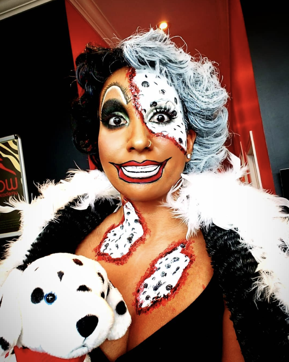 Scary Cruella de Vil