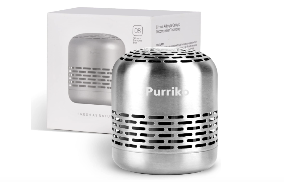 Desodorante para frigorífico Purriko. (Foto: Amazon)
