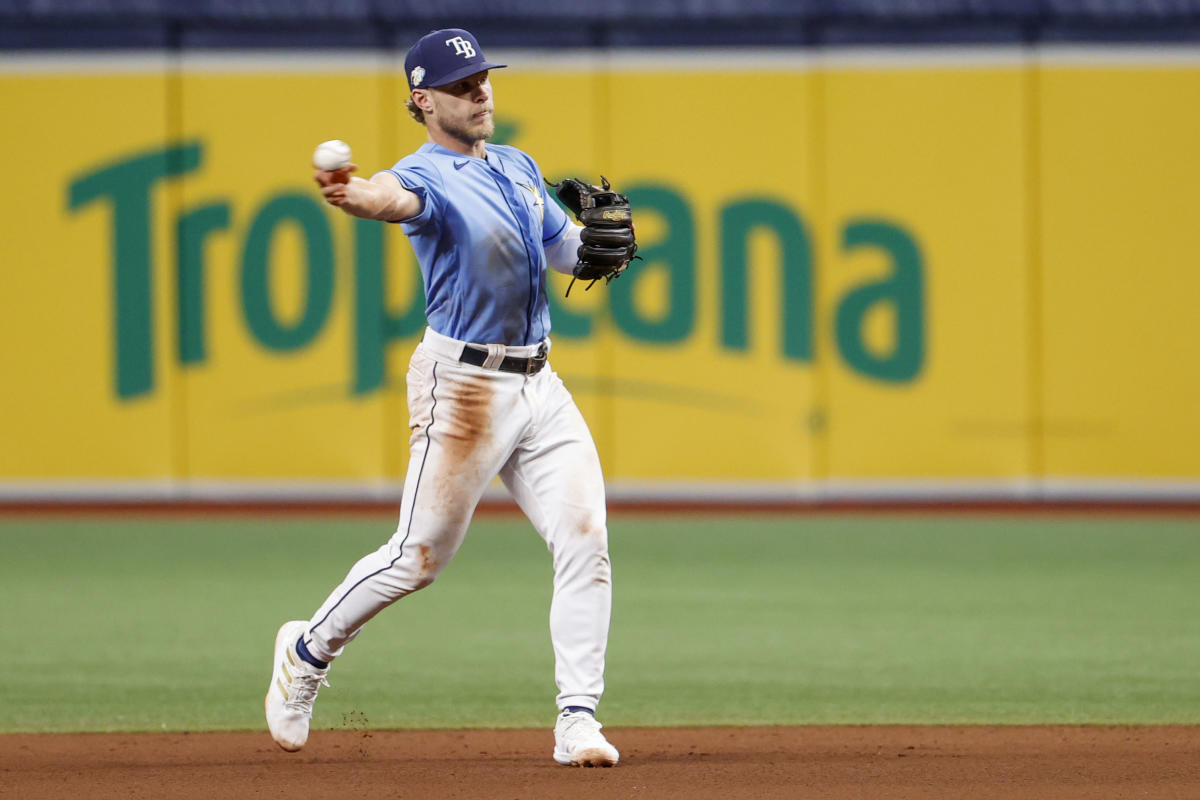 Rays’ Taylor Walls questionable for opening day after hip surgery