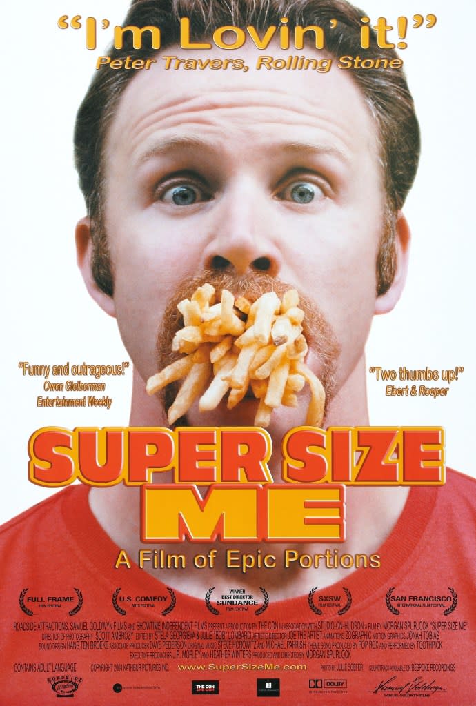 Morgan Spurlock rose to fame with “Super Size Me.” ©Samuel Goldwyn Films/Courtesy Everett Collection