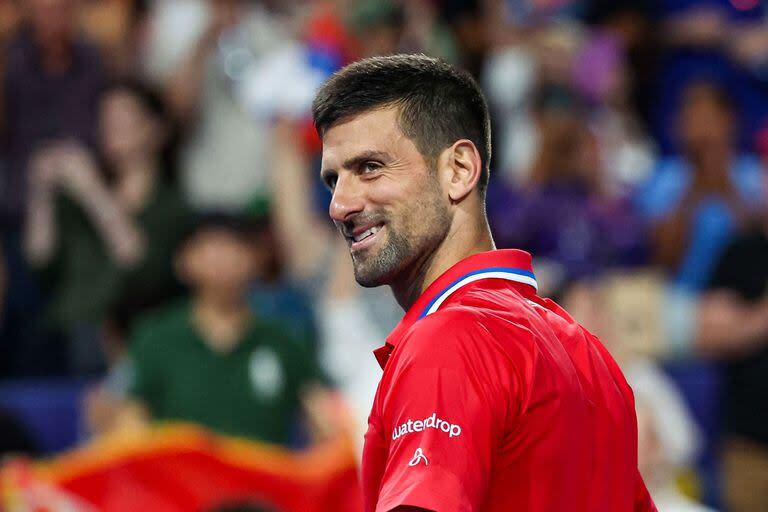 A los 35 años, Novak Djokovic sigue ganando títulos grandes y no pretende hacer menos en Australia