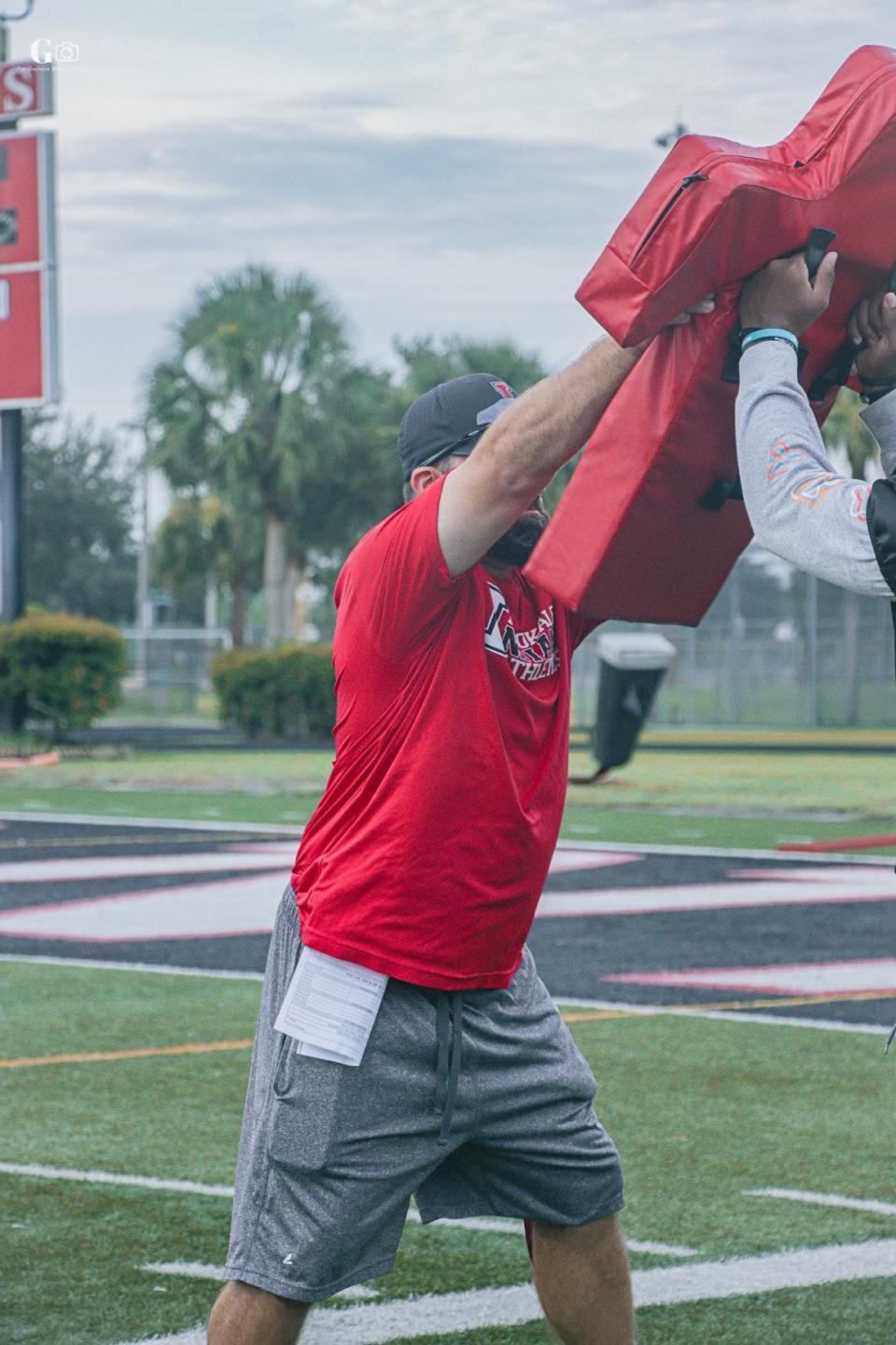 Golden Gate hired Nick Citro as its next head football coach in January. The 34-year-old previous was a dual coordinator at Immokalee and a defensive assistant at Palmetto Ridge. Citro is set to succeed Nick Bigica, who led the program for five seasons.