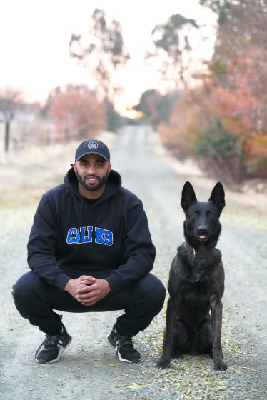 Bay Area dog trainer Jas Leverette is the star of Netflix's 'Canine Intervention.'