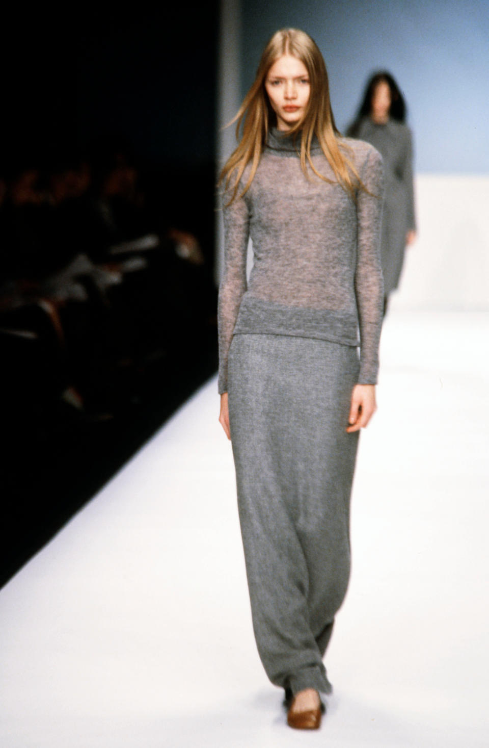 Jodie Kidd at Mark Eisen RTW Fall 1998