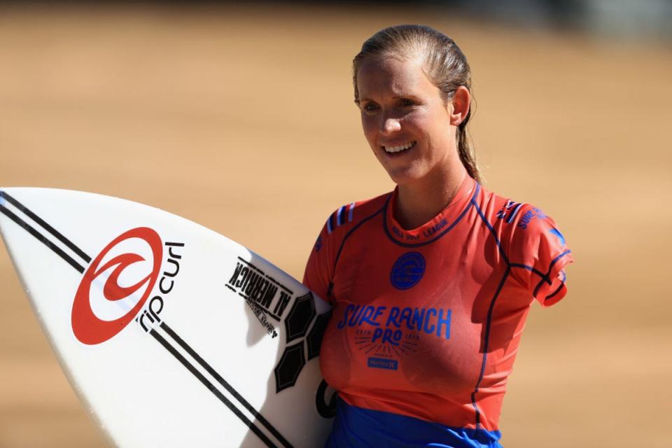 Bethany Hamilton says transgender surfers should have a “different division” (Getty Images)