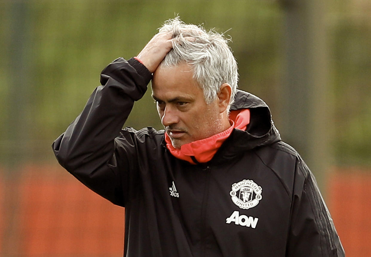 Manchester United just sacked manager Jose Mourinho. Photo: Action Images via Reuters/Jason Cairnduff/File Photo