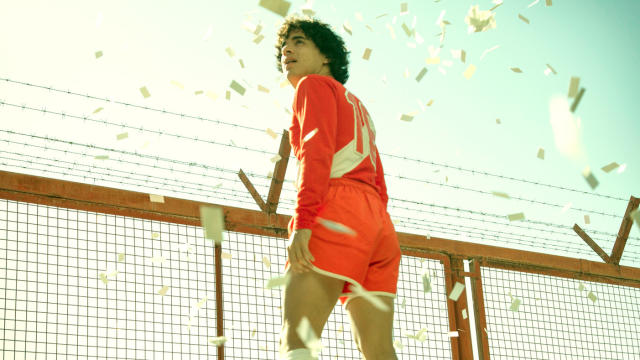 Maradona: Blessed Dream cast and trailer for  Prime Video