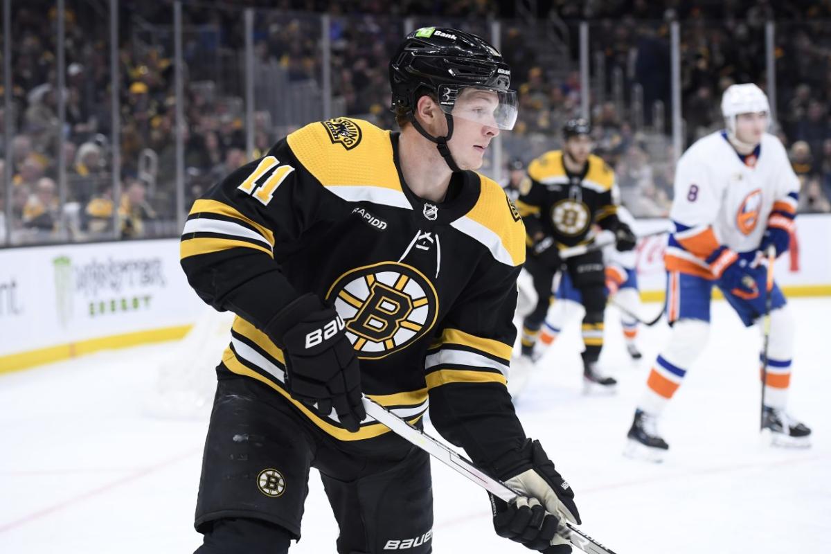 Trent Frederic, Bruins agree to two-year, $4.6 million deal