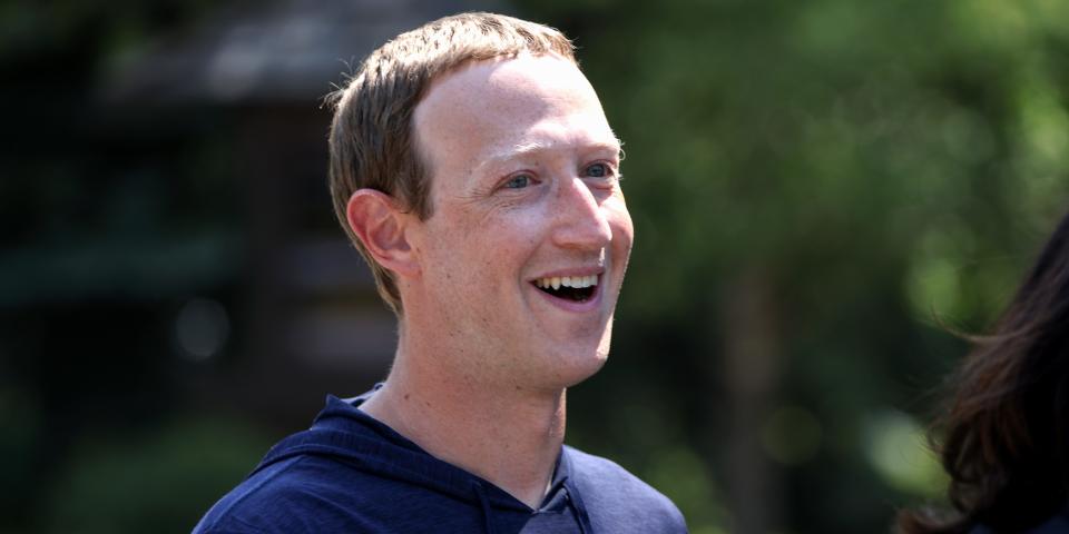 Mark Zuckerberg