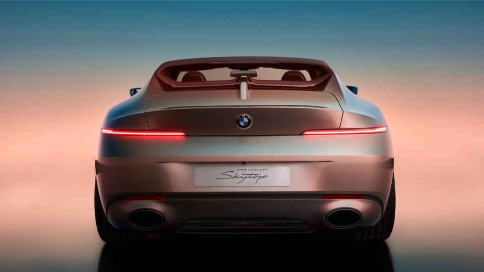 bmw skytop concept