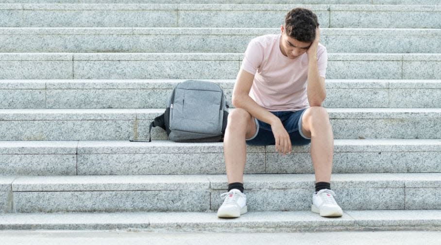 Nearly 36% of students said they felt sad or hopeless almost every day for two weeks or more, an increase from 32% in 2019.