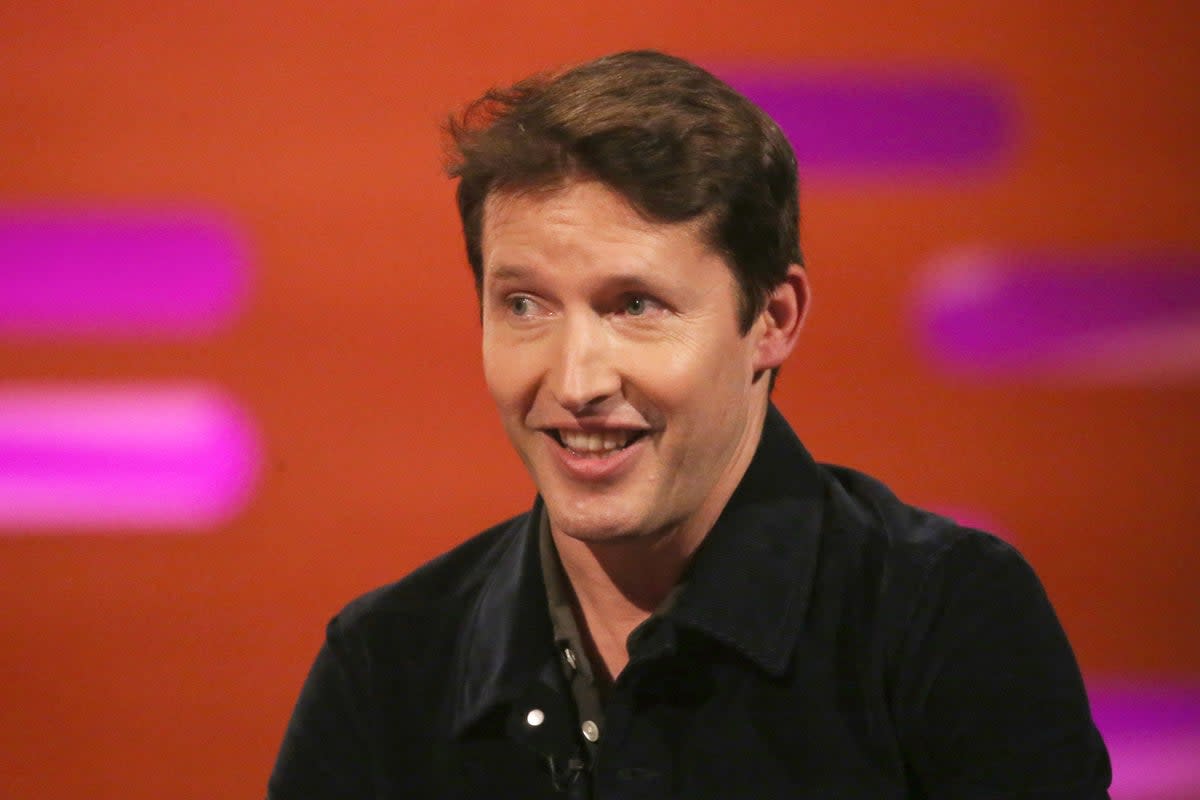 James Blunt has revealed that museum has been opened in his honour in a phone box (PA Archive)