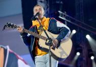 <p>Canadian superstar Justin Bieber took to the stage for an impressive solo performance. (Getty) </p>