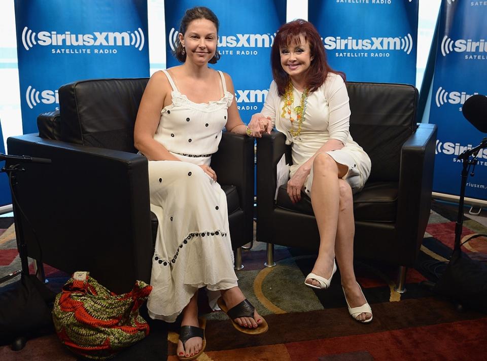 Ashley Judd, Naomi Judd