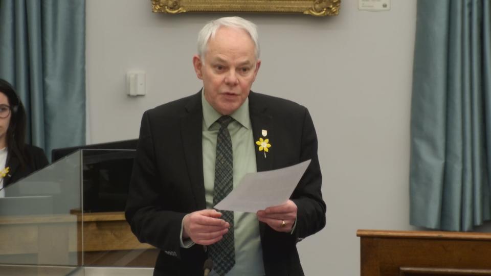 Green Party MLA Peter Bevan-Baker says the P.E.I. government is nowhere close to adding 400 beds to long-term care homes. 