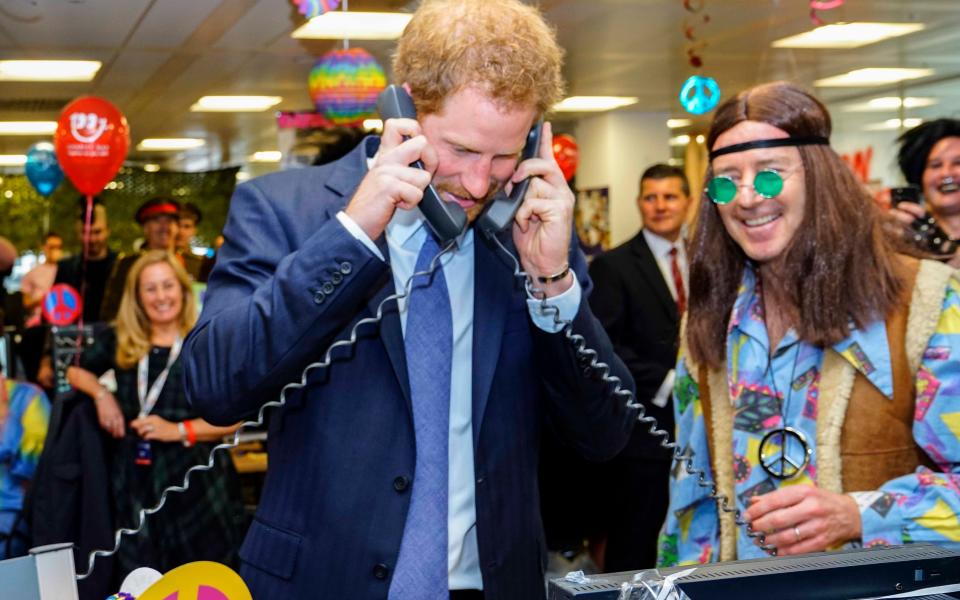 TP Icap, known for its charity days which have included celebrities such as Prince Harry, conceded that exceptional costs were 'unlikely to abate' in 2018 - Robin Bell 07880742580