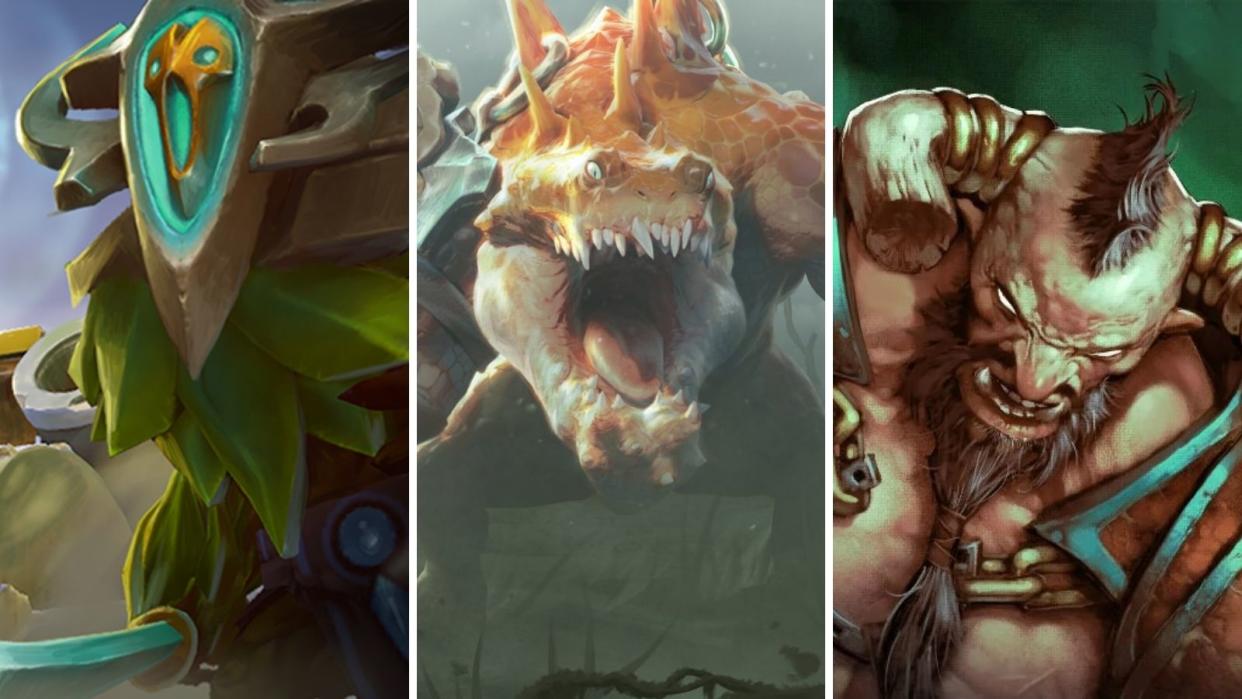 Dota 2's 7.32 update brings some big changes to the game ahead of The International 11, including the new Flagbearer Creeps, new Aghanim's Shard and Scepter upgrades for plenty of heroes, and more. (Photos: Valve Software)