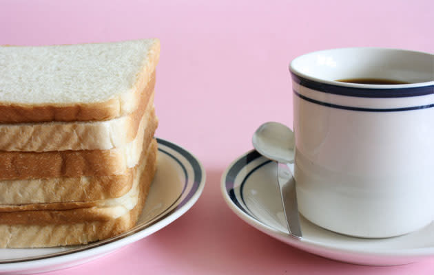 Bread is the most commonly eaten breakfast in Singapore. (Thinkstock photo)