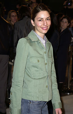 Premiere: Sofia Coppola at the Hollywood premiere of New Line's Blow - 3/29/2001 Photo by Steve Granitz/Wireimage.com