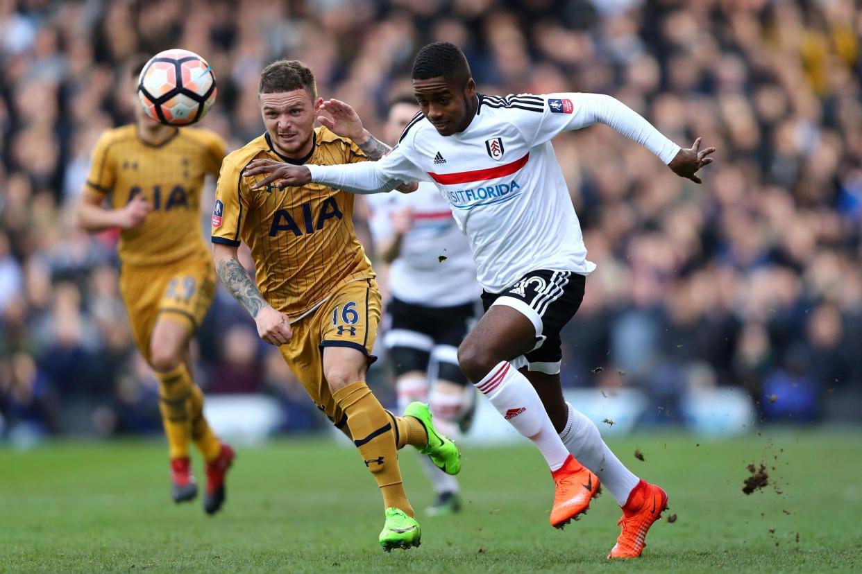 Staying put: Ryan Sessegnon: Getty Images