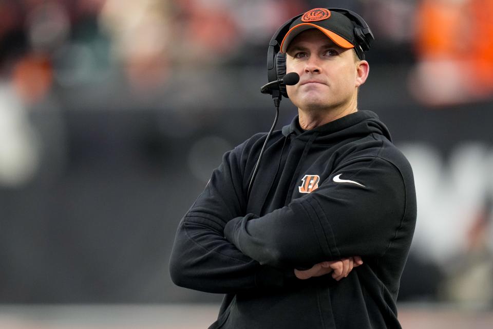 Cincinnati Bengals head coach Zac Taylor