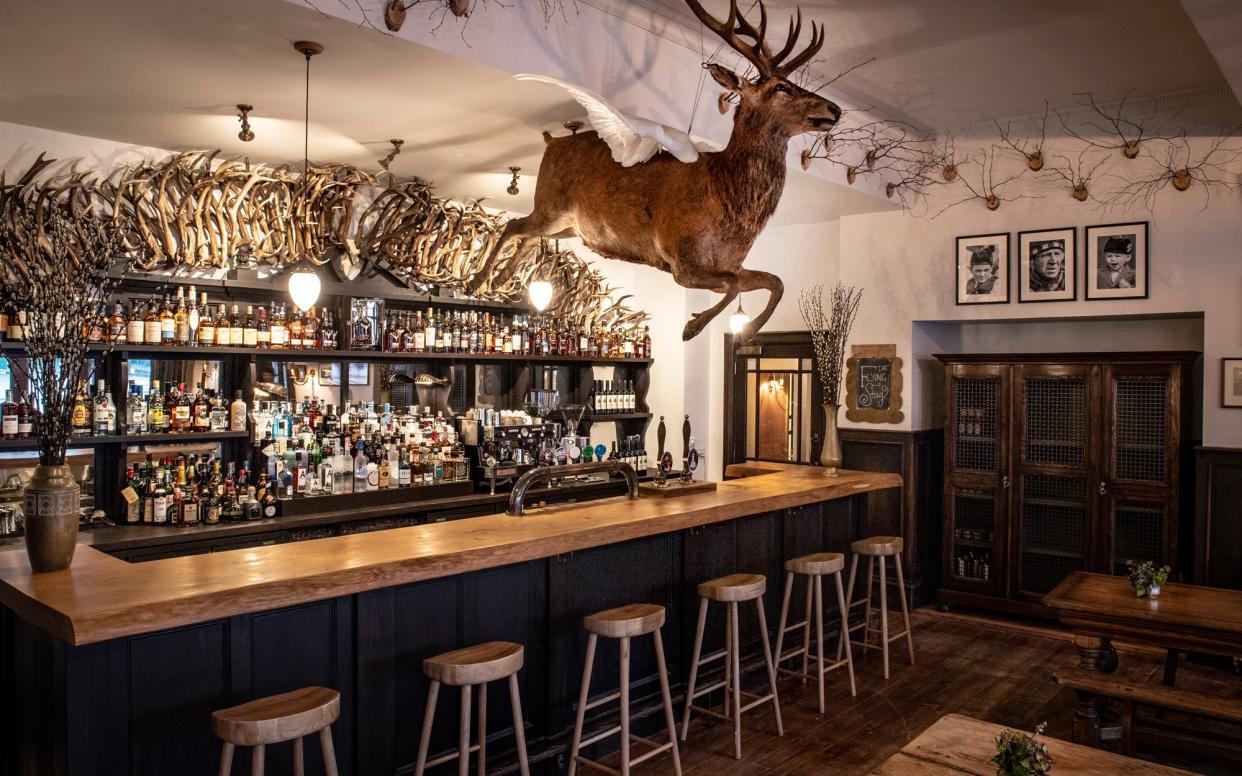 The Fife Arms taps into the eclectic weirdness of the Victorian era, from the richest wallpaper imaginable to touches of the macabre, astrology and magic