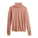 <a rel="nofollow noopener" href="http://www.anrdoezrs.net/links/3550561/type/dlg/http://www.anntaylor.com/ruffle-turtleneck-pullover/409124?skuId=21832697&defaultColor=5219&colorExplode=false&catid=cata000011" target="_blank" data-ylk="slk:Ruffle Turtleneck Pullover, Ann Taylor, $80;elm:context_link;itc:0;sec:content-canvas" class="link ">Ruffle Turtleneck Pullover, Ann Taylor, $80</a><ul> <strong>Related Articles</strong> <li><a rel="nofollow noopener" href="http://thezoereport.com/fashion/style-tips/box-of-style-ways-to-wear-cape-trend/?utm_source=yahoo&utm_medium=syndication" target="_blank" data-ylk="slk:The Key Styling Piece Your Wardrobe Needs;elm:context_link;itc:0;sec:content-canvas" class="link ">The Key Styling Piece Your Wardrobe Needs</a></li><li><a rel="nofollow noopener" href="http://thezoereport.com/fashion/celebrity-style/sienna-miller-leather-shorts/?utm_source=yahoo&utm_medium=syndication" target="_blank" data-ylk="slk:Sienna Miller Proves You Can Wear Shorts For Fall;elm:context_link;itc:0;sec:content-canvas" class="link ">Sienna Miller Proves You Can Wear Shorts For Fall</a></li><li><a rel="nofollow noopener" href="http://thezoereport.com/entertainment/celebrities/victoria-secret-vs-fantasy-bra-jasmine-tookes-2016/?utm_source=yahoo&utm_medium=syndication" target="_blank" data-ylk="slk:THIS Is Who Will Wear The Fantasy Bra At This Year's Victoria's Secret Fashion Show;elm:context_link;itc:0;sec:content-canvas" class="link ">THIS Is Who Will Wear The Fantasy Bra At This Year's Victoria's Secret Fashion Show</a></li></ul>