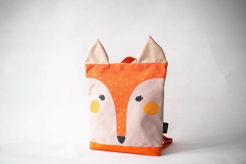 MUNIshop makes these adorable kids backpacks featuring a variety of animals.&nbsp;<strong><a href="https://fave.co/2YtxBtn" target="_blank" rel="noopener noreferrer">Originally $61, get it for up to 20% off during Etsy's Back-To-School Sale</a>.</strong>