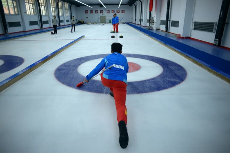 China's rapid rise up the curling ranks is part of a wider growth in winter sports promoted by the country's authorities