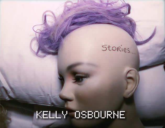 Kelly Osbourne mannequin. Source: Instagram