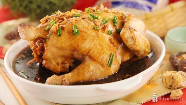 Stuffed-Kampong-Chicken-Loh-Mai-Kai-dish