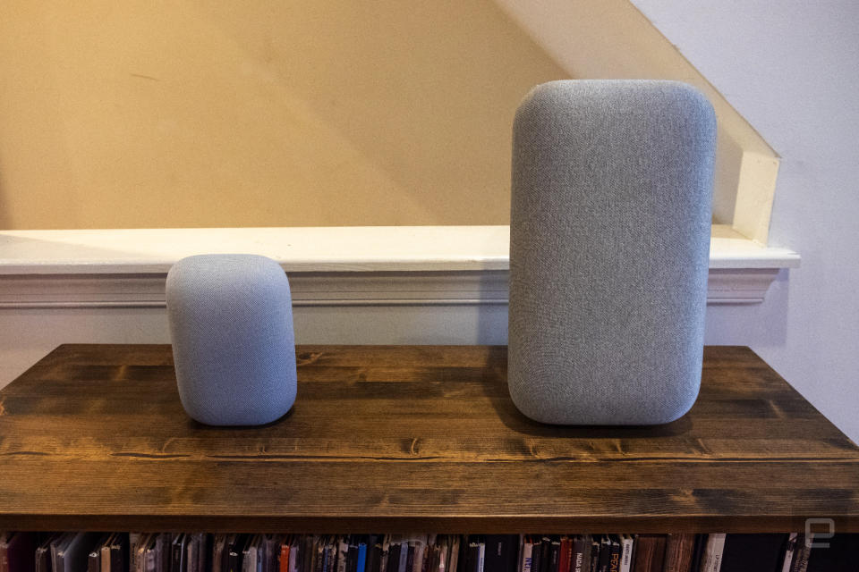 Google Nest Audio smart speaker