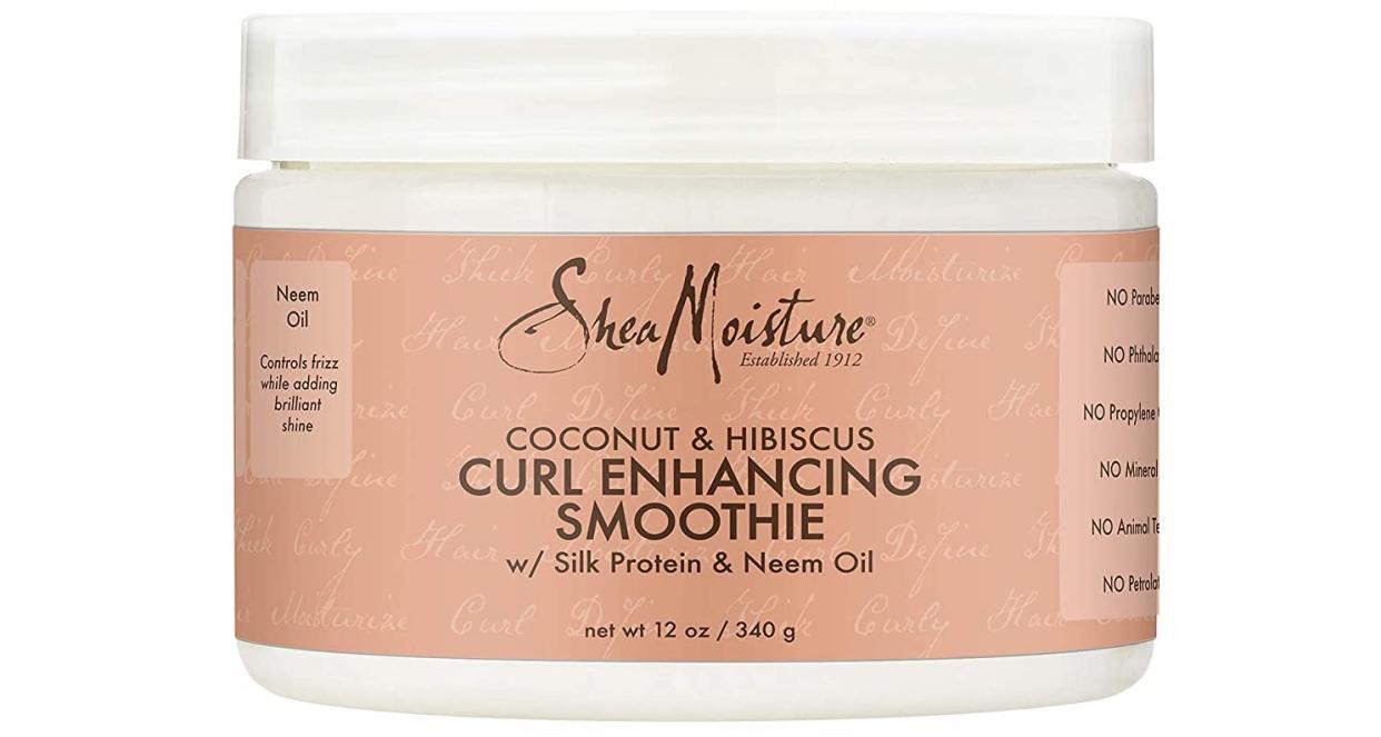 This special cream gives dry curls extra love. (Photo: Amazon)