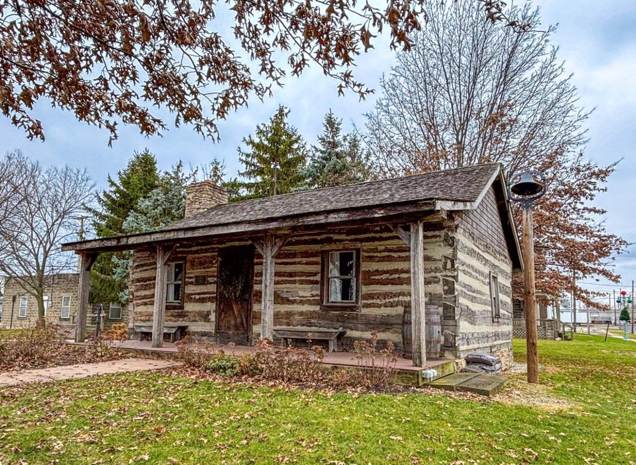 Commodore Perry donation to aid in preserving Oak Harbor log cabin