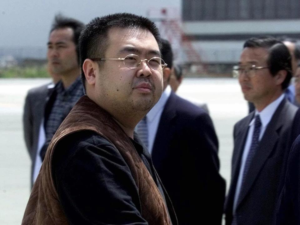 Kim Jong-un's estranged half brother died at Kuala Lumpur airport after he collapsed while waiting to board a flight: AP